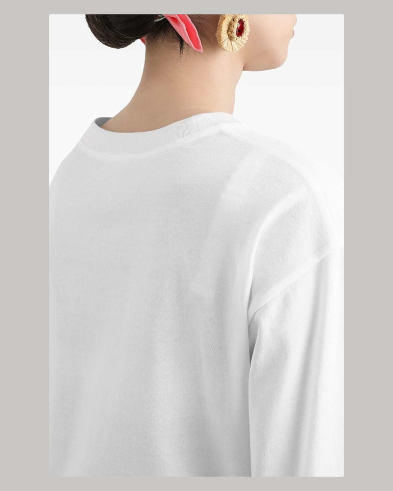 Dolce & Gabbana White T-shirt Glam Steals