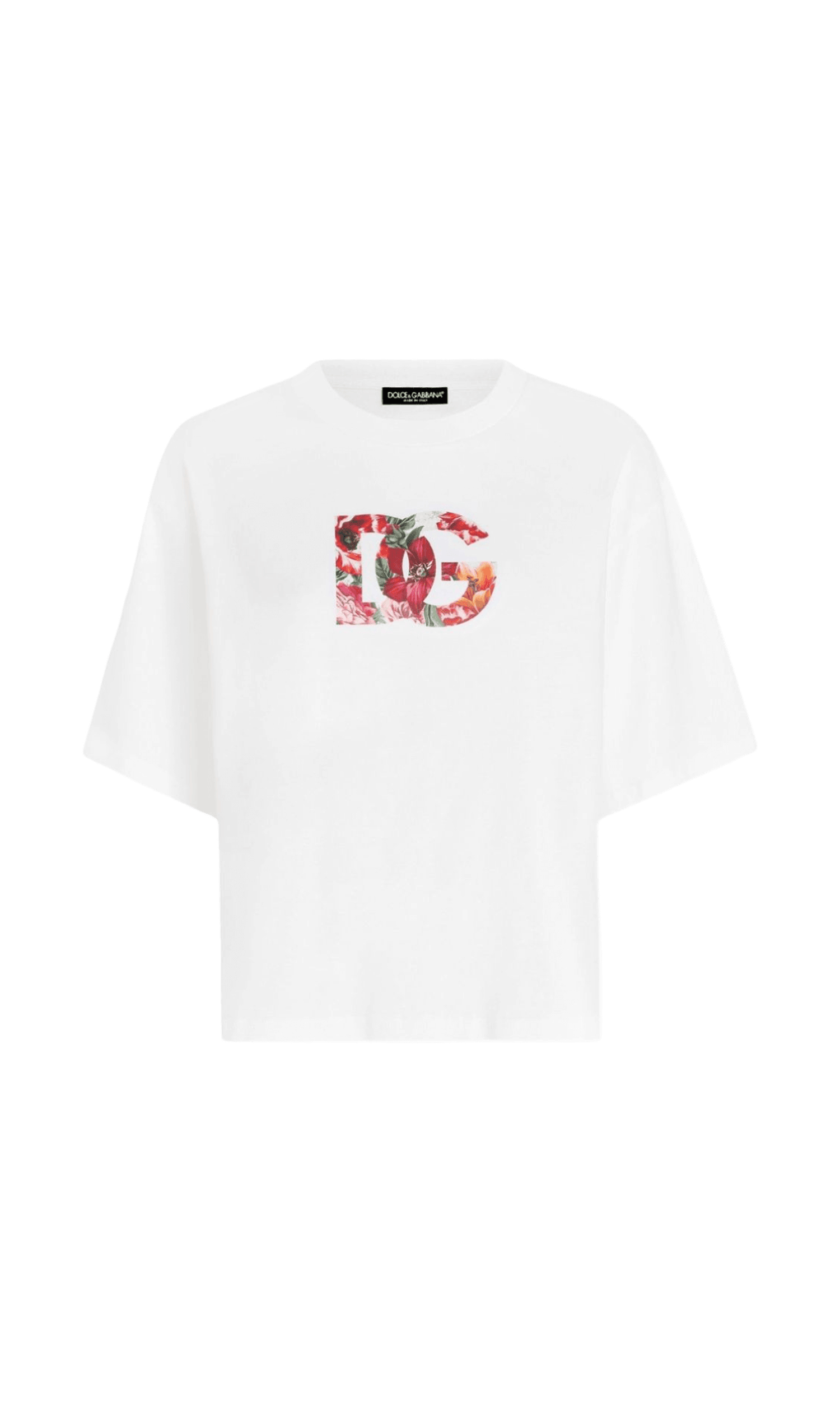 Dolce & Gabbana White T-shirt Glam Steals