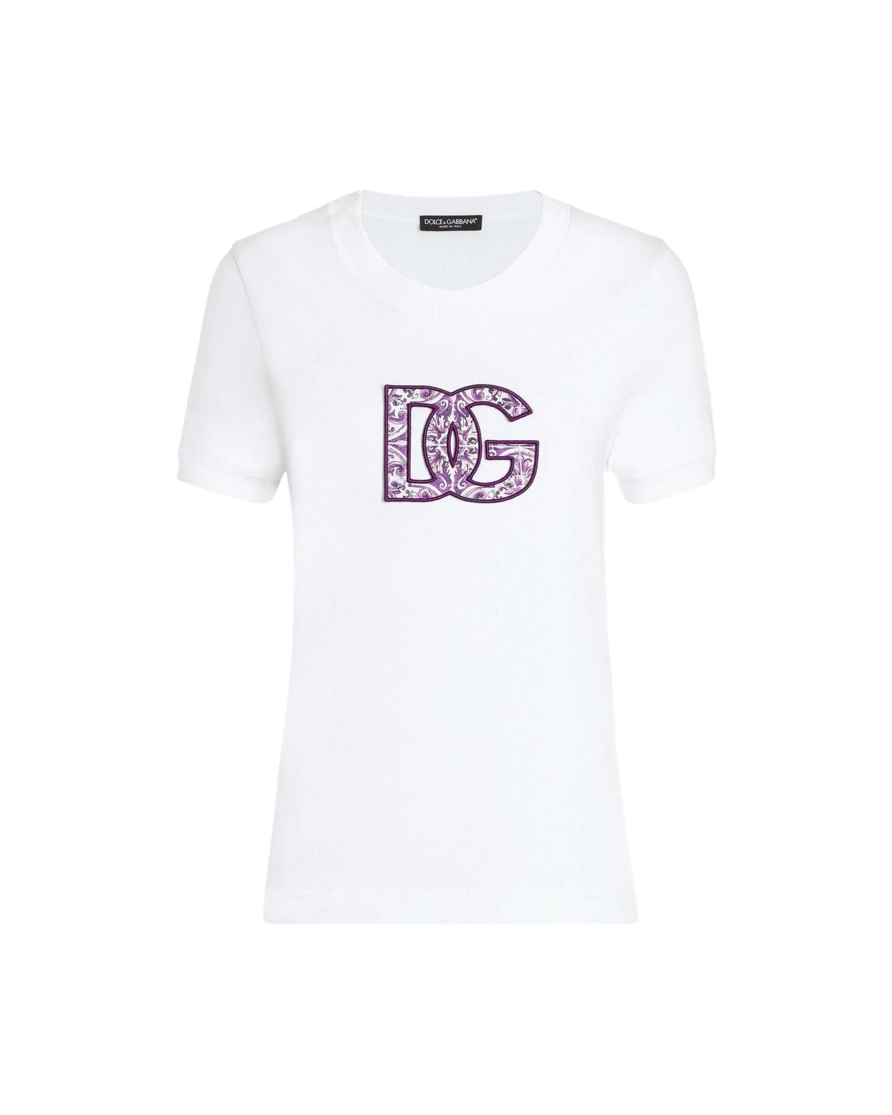 Dolce & Gabbana White T-shirt and Polo Glam Steals