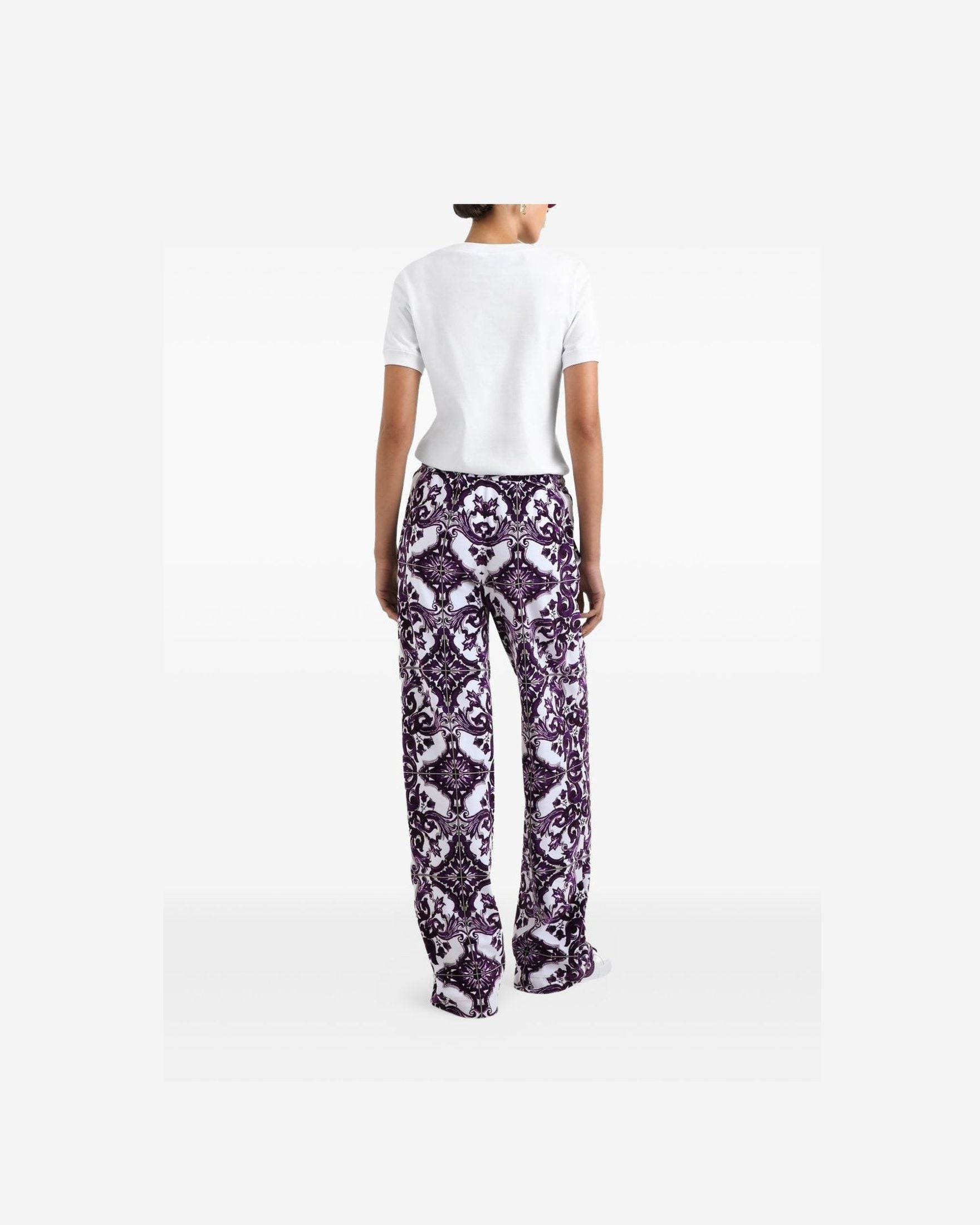Dolce & Gabbana White T-shirt and Polo Glam Steals