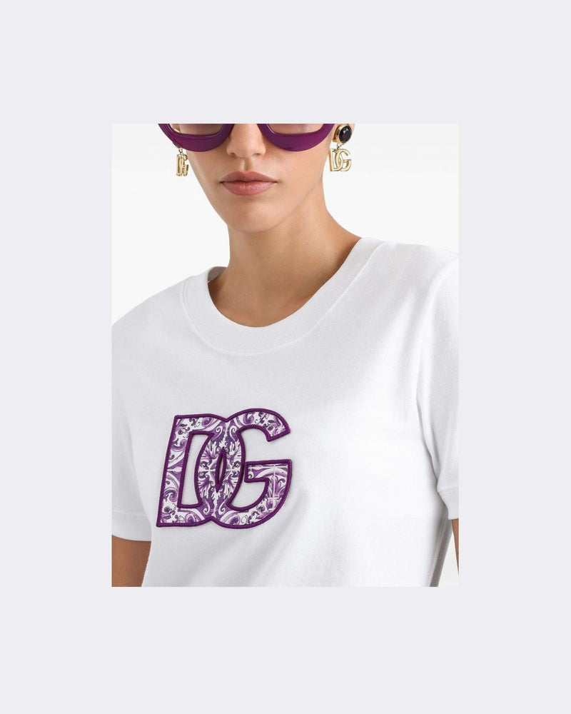 Dolce & Gabbana White T-shirt and Polo Glam Steals