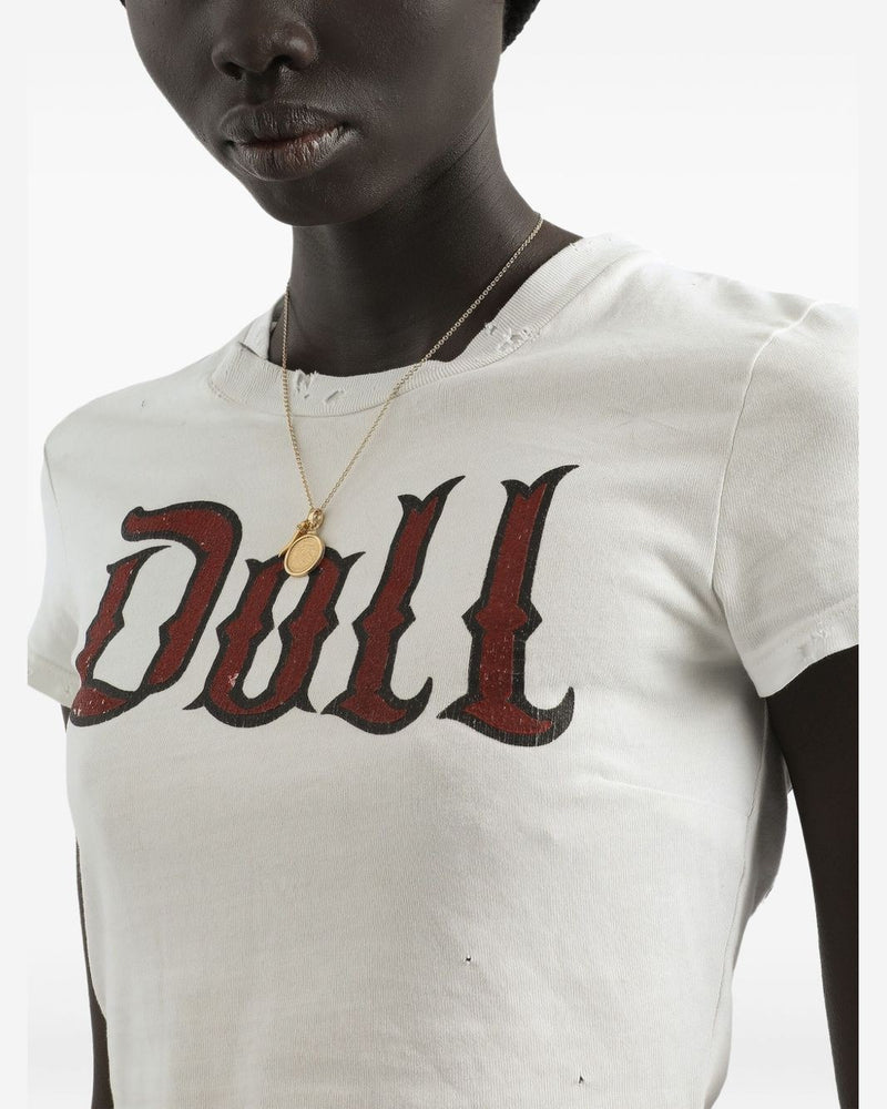 Dolce & Gabbana White T-shirt and Polo Glam Steals