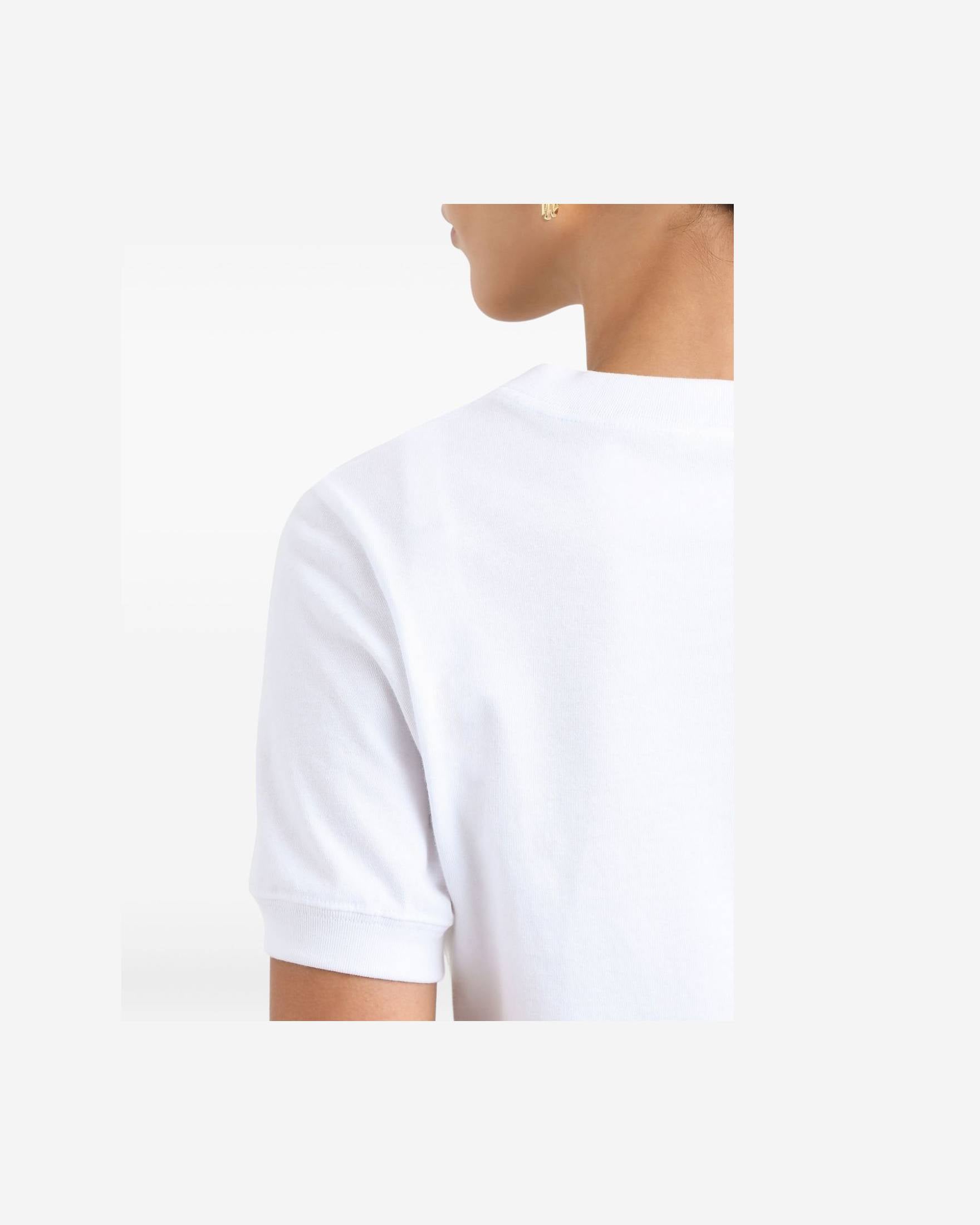 Dolce & Gabbana White T-shirt and Polo Glam Steals