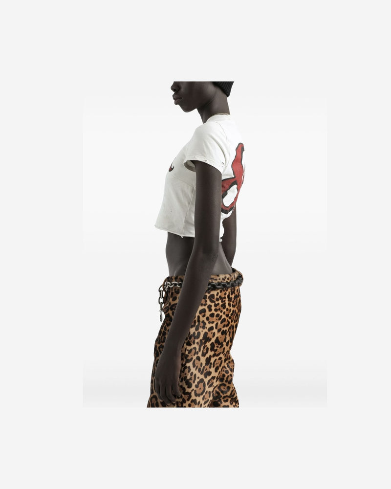 Dolce & Gabbana White T-shirt and Polo Glam Steals