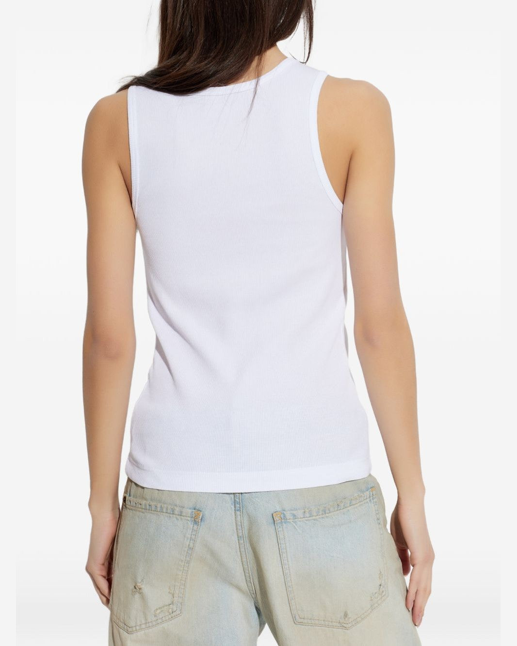 Dolce & Gabbana White Top Topwear