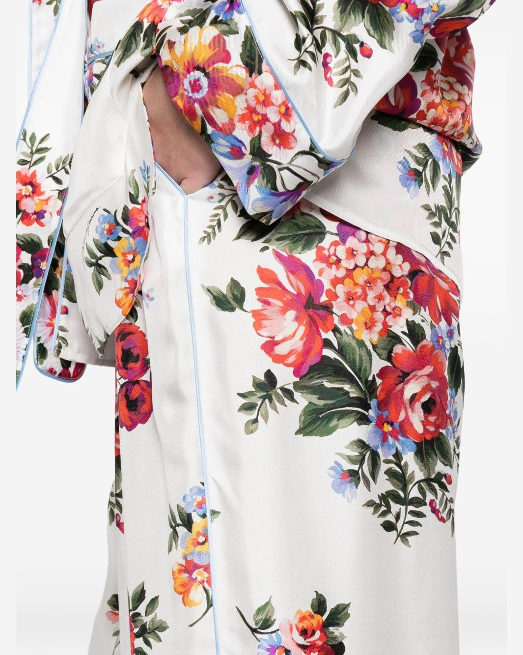 Dolce & Gabbana White Trouser Glam Steals