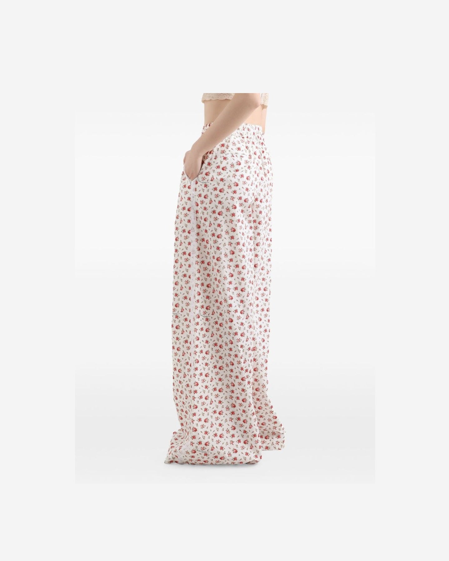 Dolce & Gabbana White Trouser Trousers