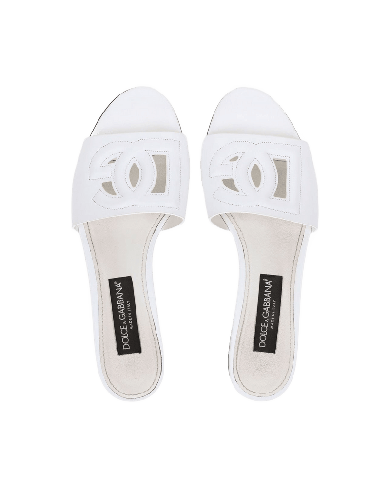 Dolce & Gabbana White and Sandals Glam Steals