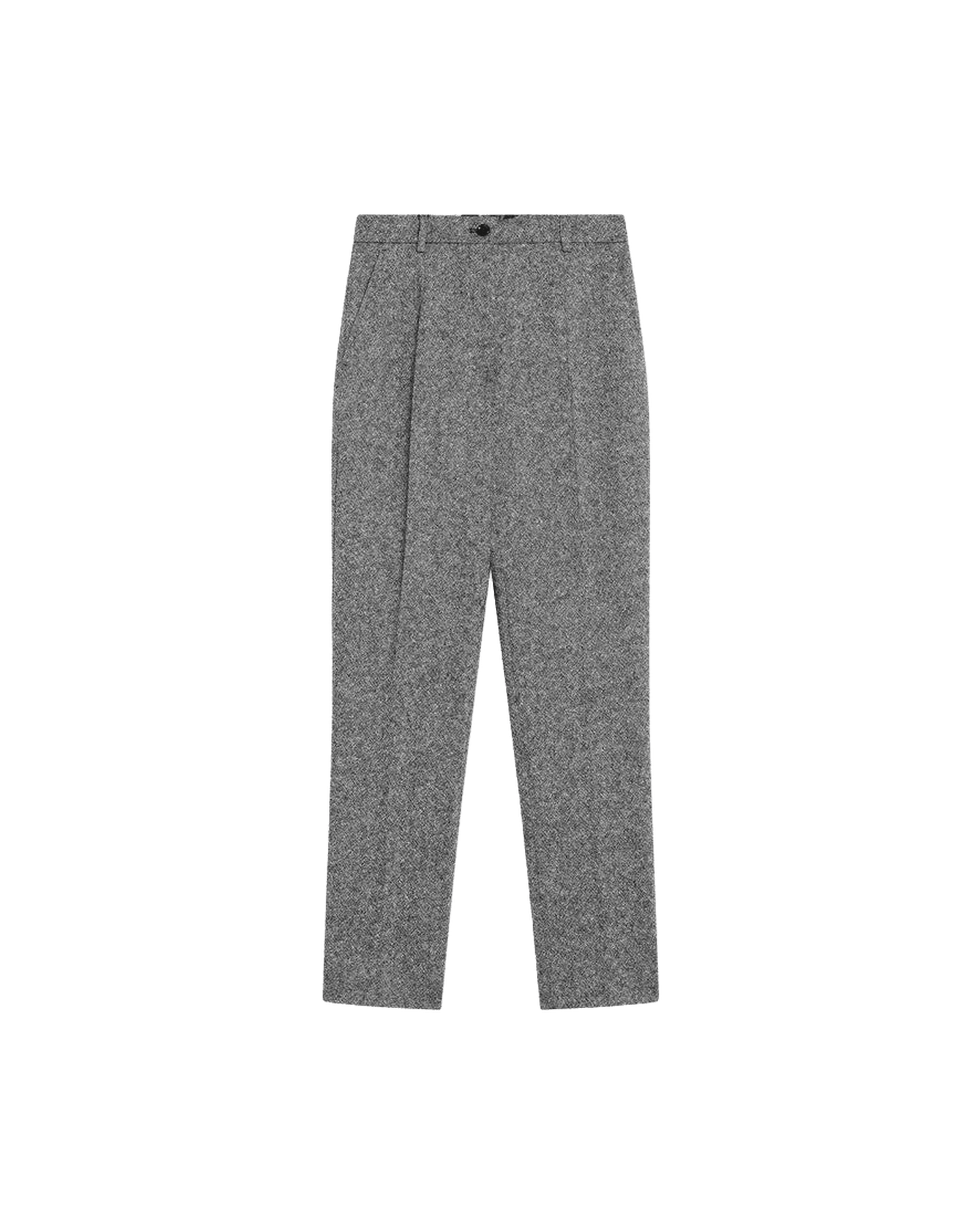 Dolce & Gabbana Wool Blend Dotted Trouser Glam Steals
