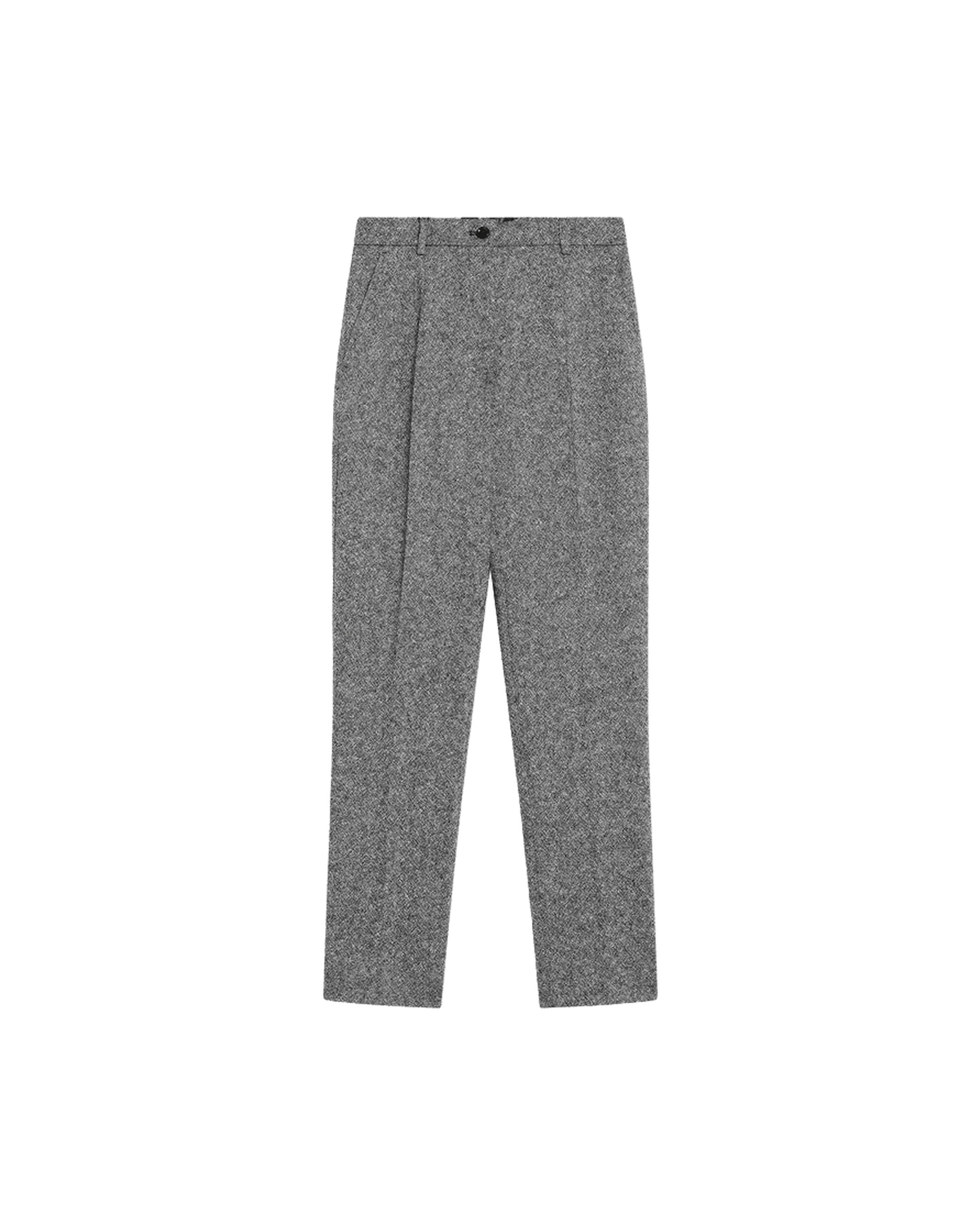 Dolce & Gabbana Wool Blend Dotted Trouser Glam Steals