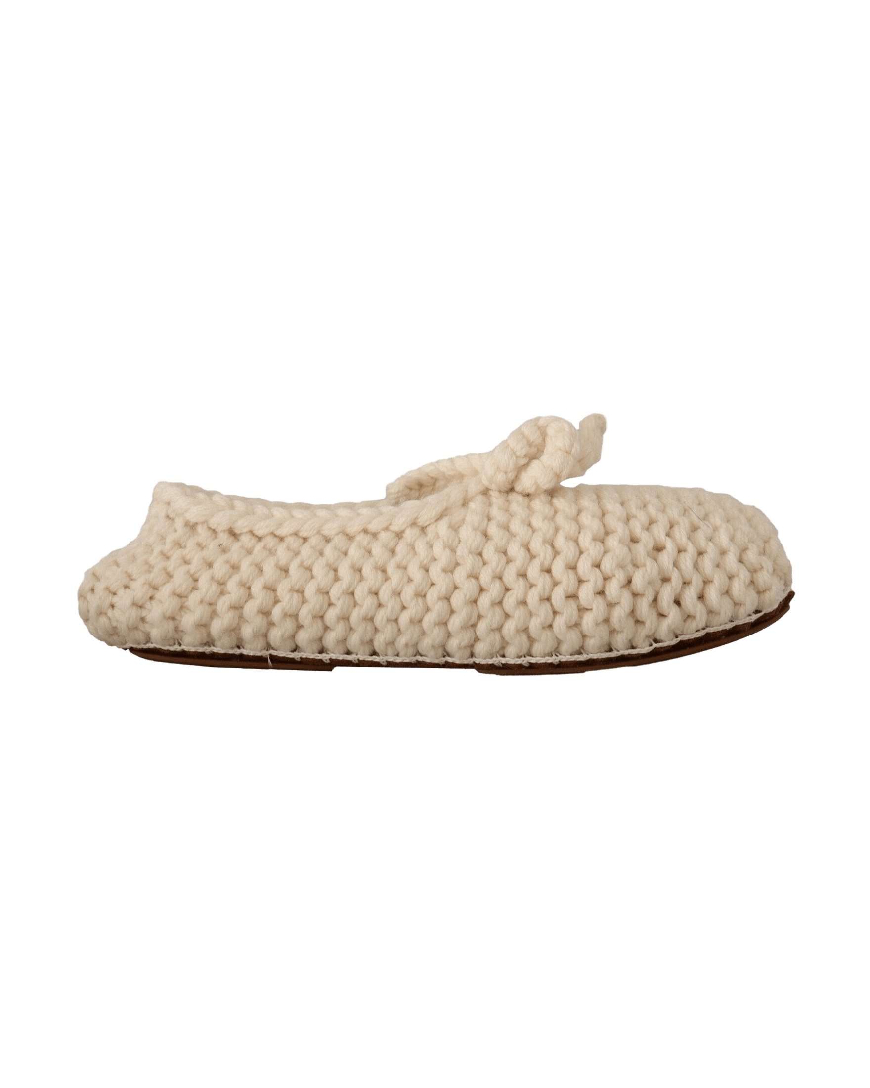 Dolce & Gabbana Wool Chic Knit Ballerina Flats Glam Steals