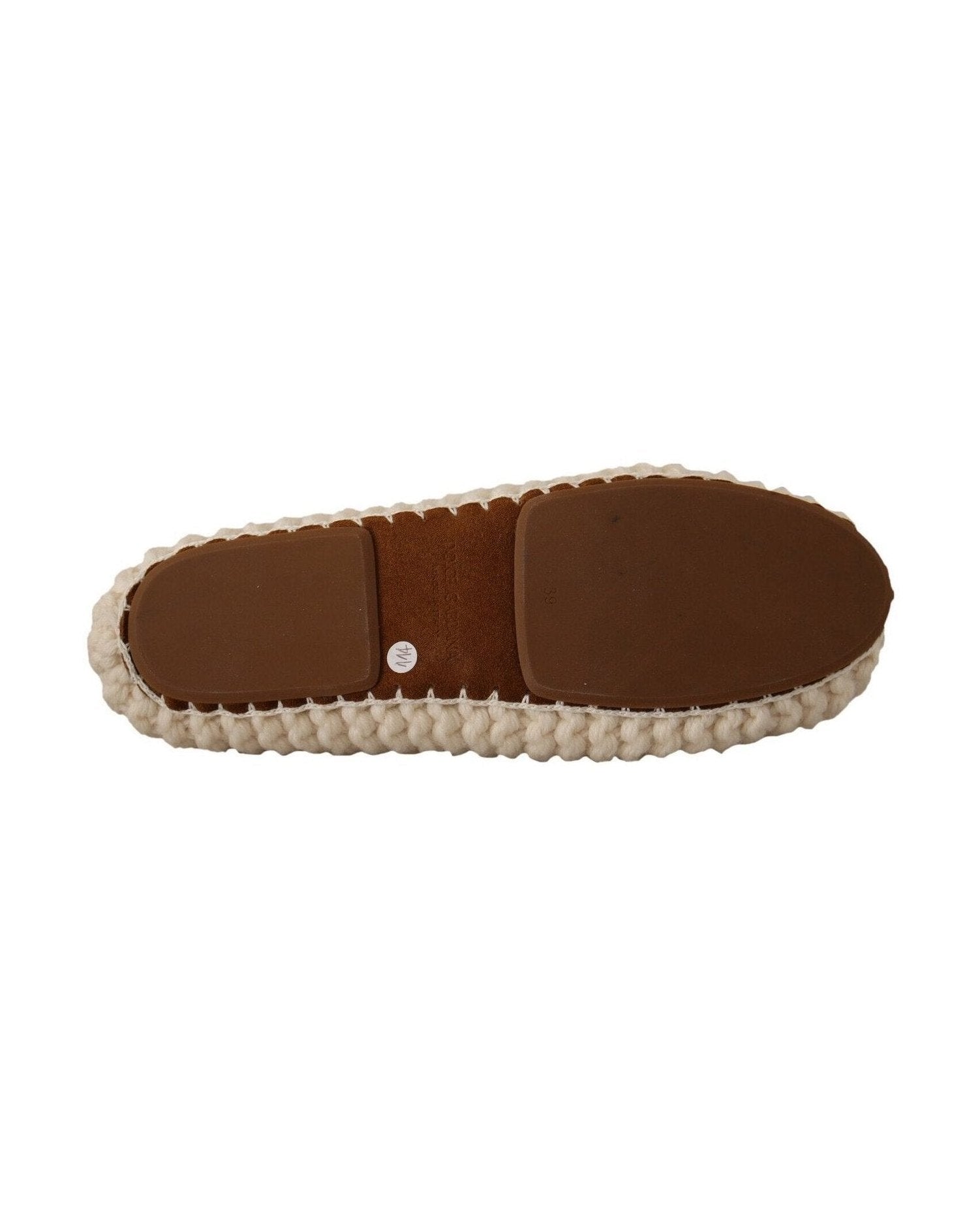 Dolce & Gabbana Wool Chic Knit Ballerina Flats Glam Steals