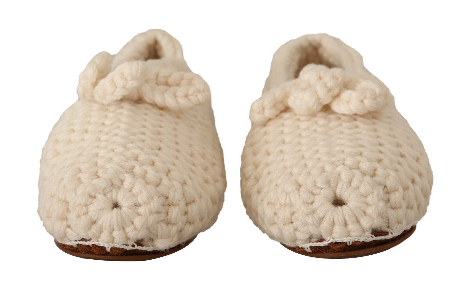 Dolce & Gabbana Wool Chic Knit Ballerina Flats Glam Steals