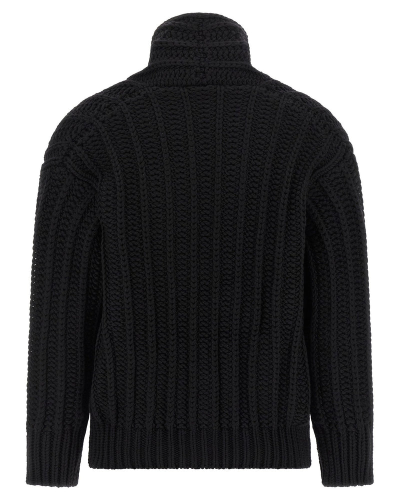 Dolce & Gabbana Wool Coarse Cardigan Glam Steals