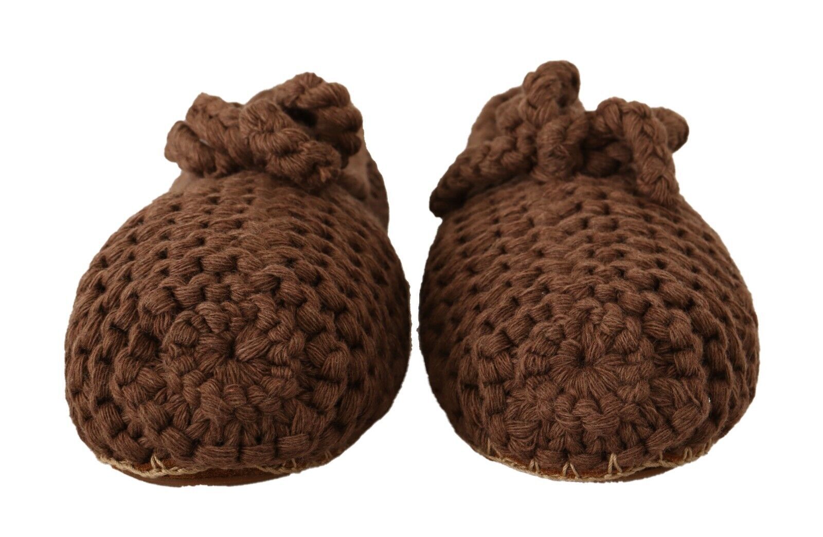 Dolce & Gabbana Wool Elegant Knit Ballerina Flats Glam Steals