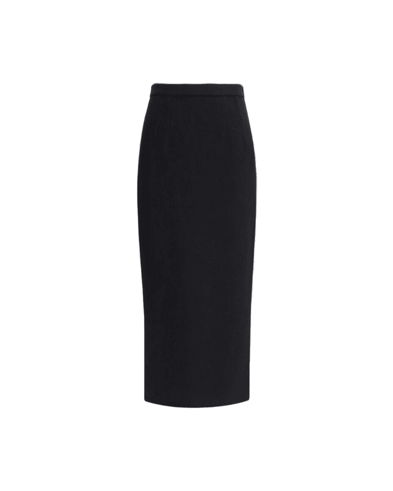 Dolce & Gabbana Wool Pencil Skirt Glam Steals