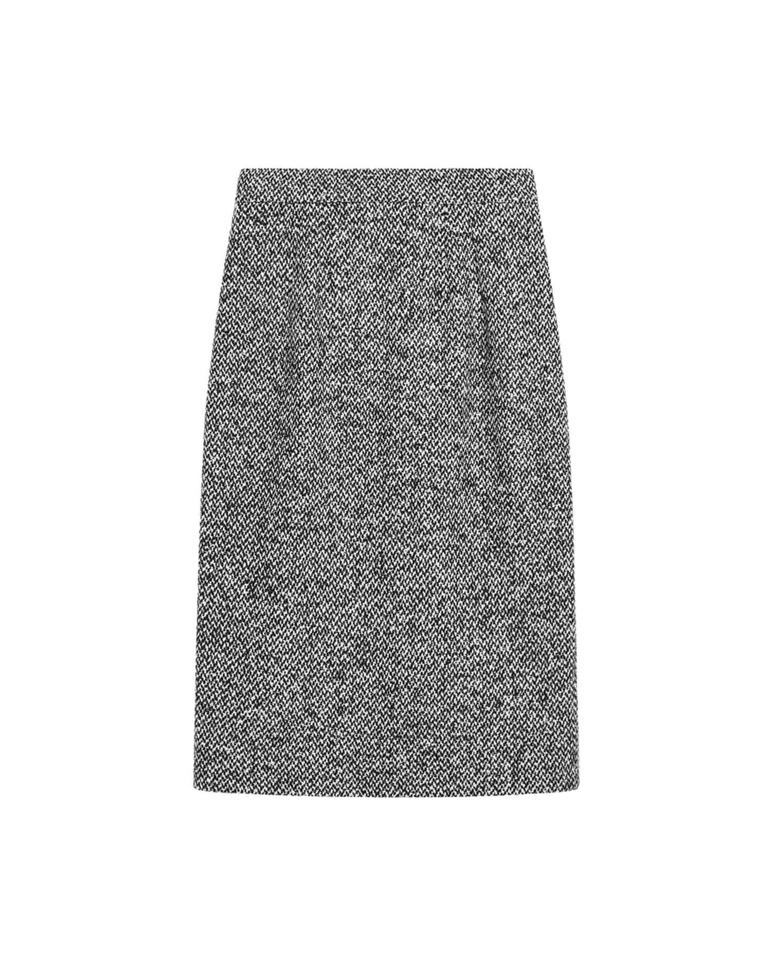 Dolce & Gabbana Wool Pencil Skirt In Speckled Blend Glam Steals