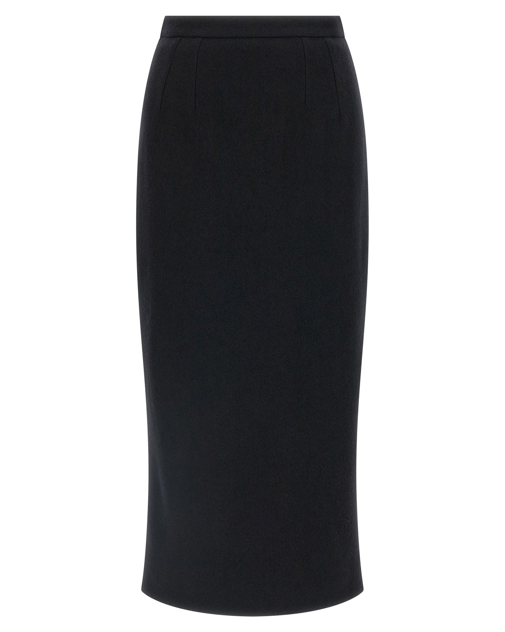 Dolce & Gabbana Wool Sheath Skirt Glam Steals