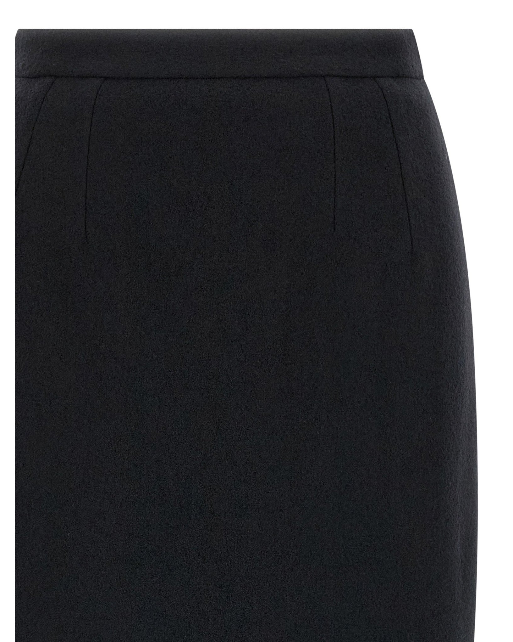 Dolce & Gabbana Wool Sheath Skirt Glam Steals