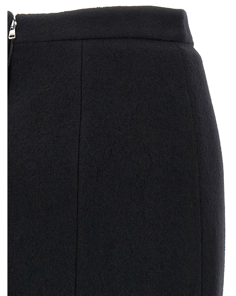 Dolce & Gabbana Wool Sheath Skirt Glam Steals