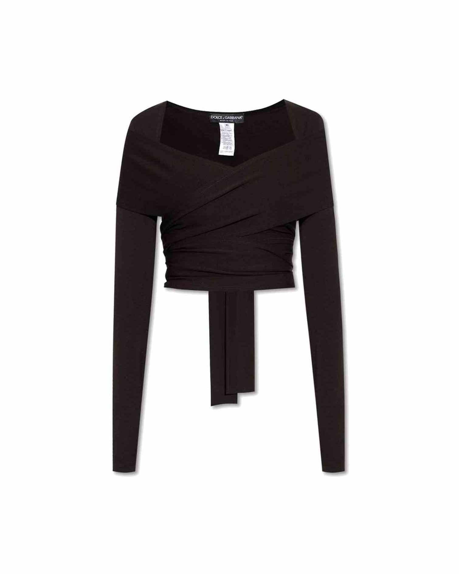 Dolce & Gabbana X Kim Stretchy Top Glam Steals