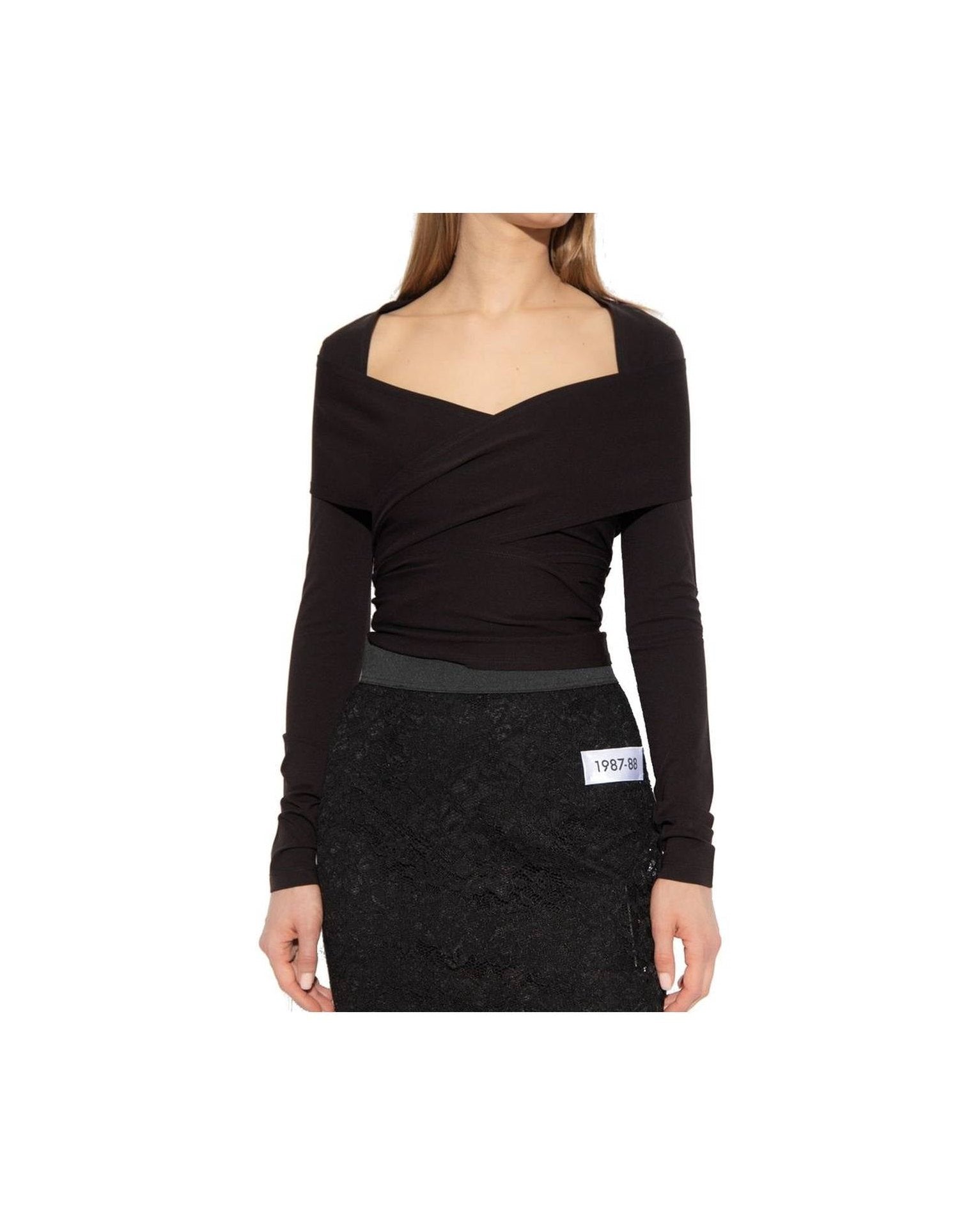 Dolce & Gabbana X Kim Stretchy Top Glam Steals