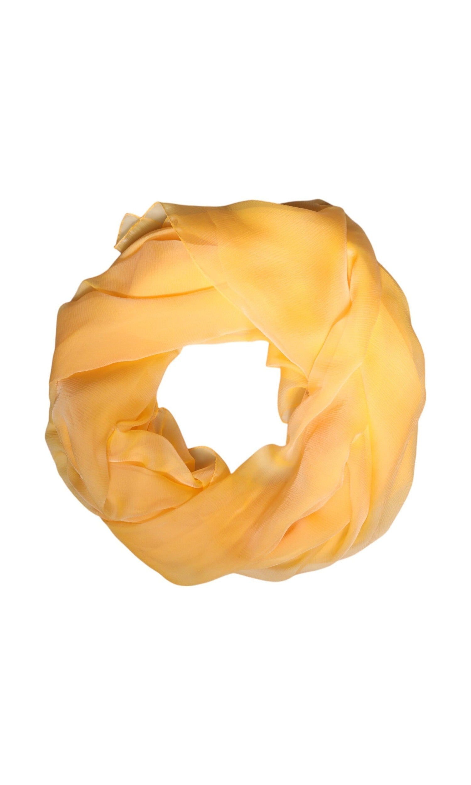Dolce & Gabbana Yellow Silk Rectangle Wrap Shawl Scarf Glam Steals