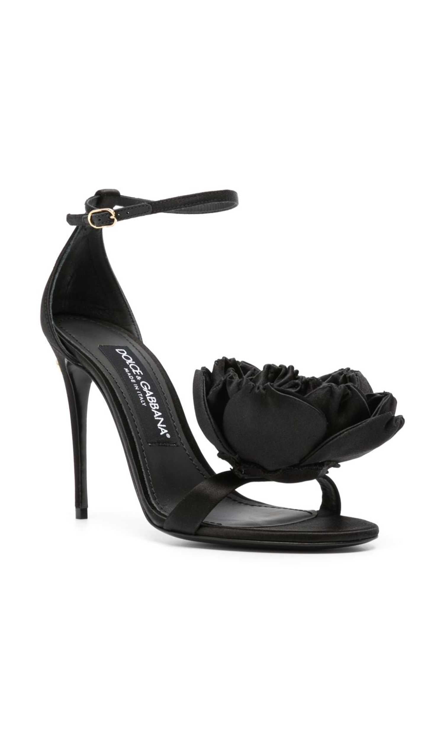 Dolce & Gabbana ‘keira’ Heeled Sandals Glam Steals