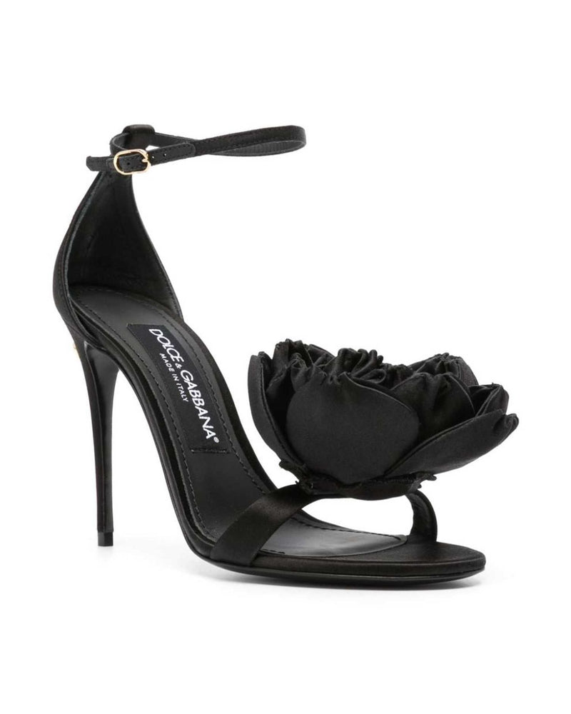 Dolce & Gabbana ‘keira’ Heeled Sandals Glam Steals
