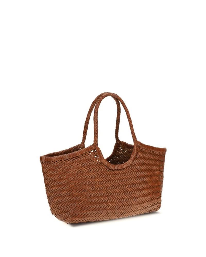 Dragon Diffusion Brown Leather Buffalo Shoulder Bag 