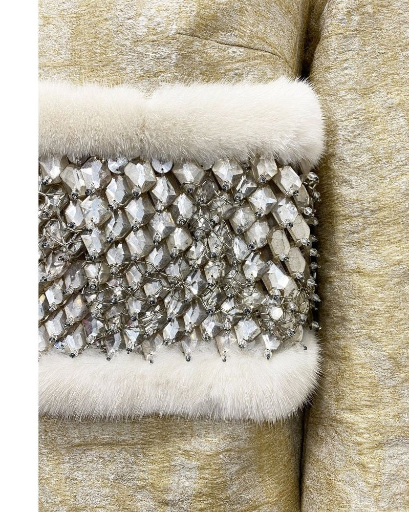 Dsquared² Beige Polyamide Coat Overcoats