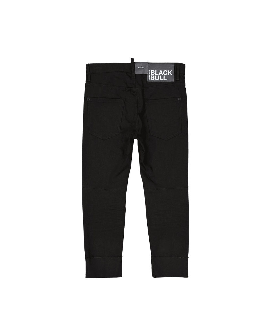 Dsquared² Black Cotton Jeans Denim Glam Steals