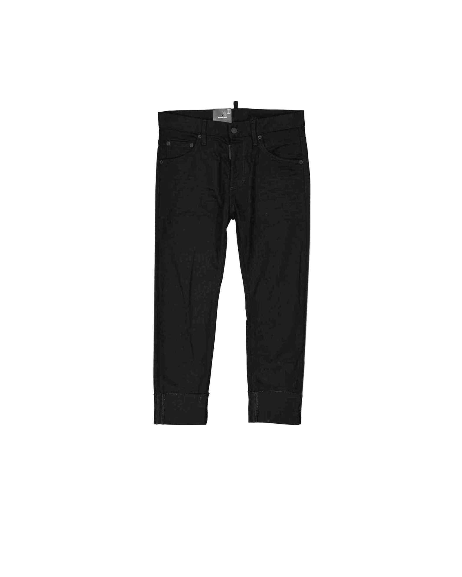 Dsquared² Black Denim Bull Sailor Jeans Glam Steals