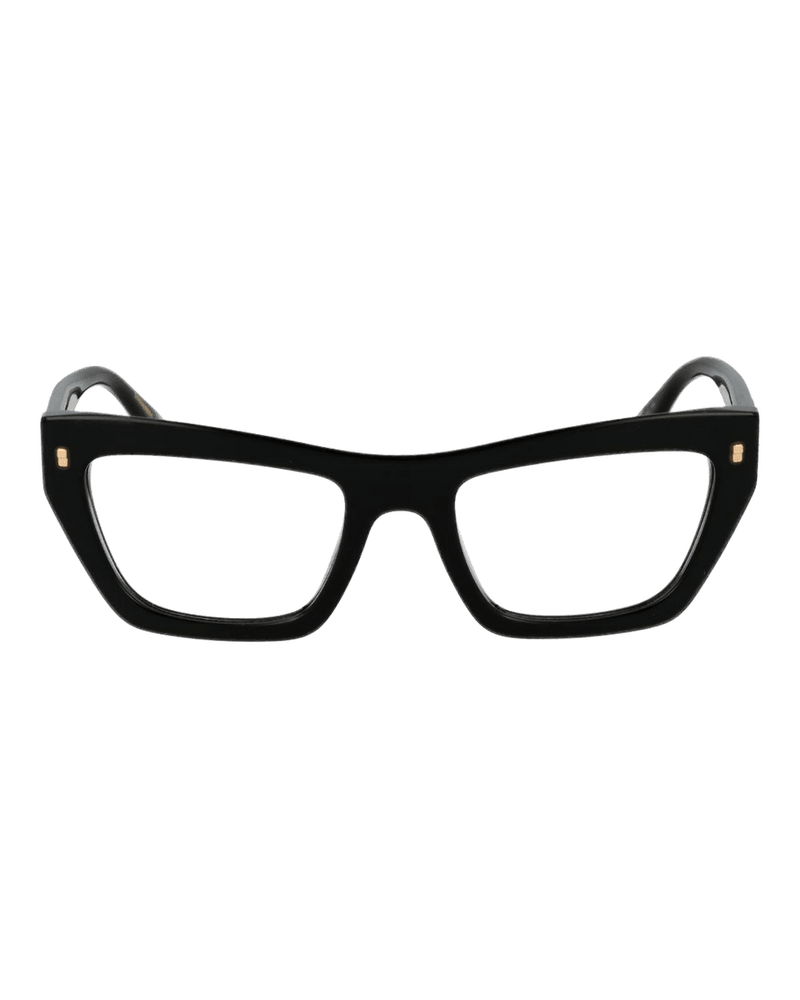 Dsquared² Black Glasses Frame Glam Steals