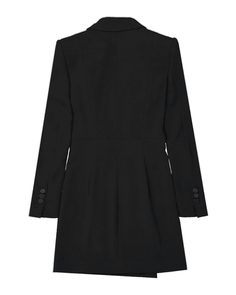 Dsquared² Black Viscose Cocktail Dress Glam Steals