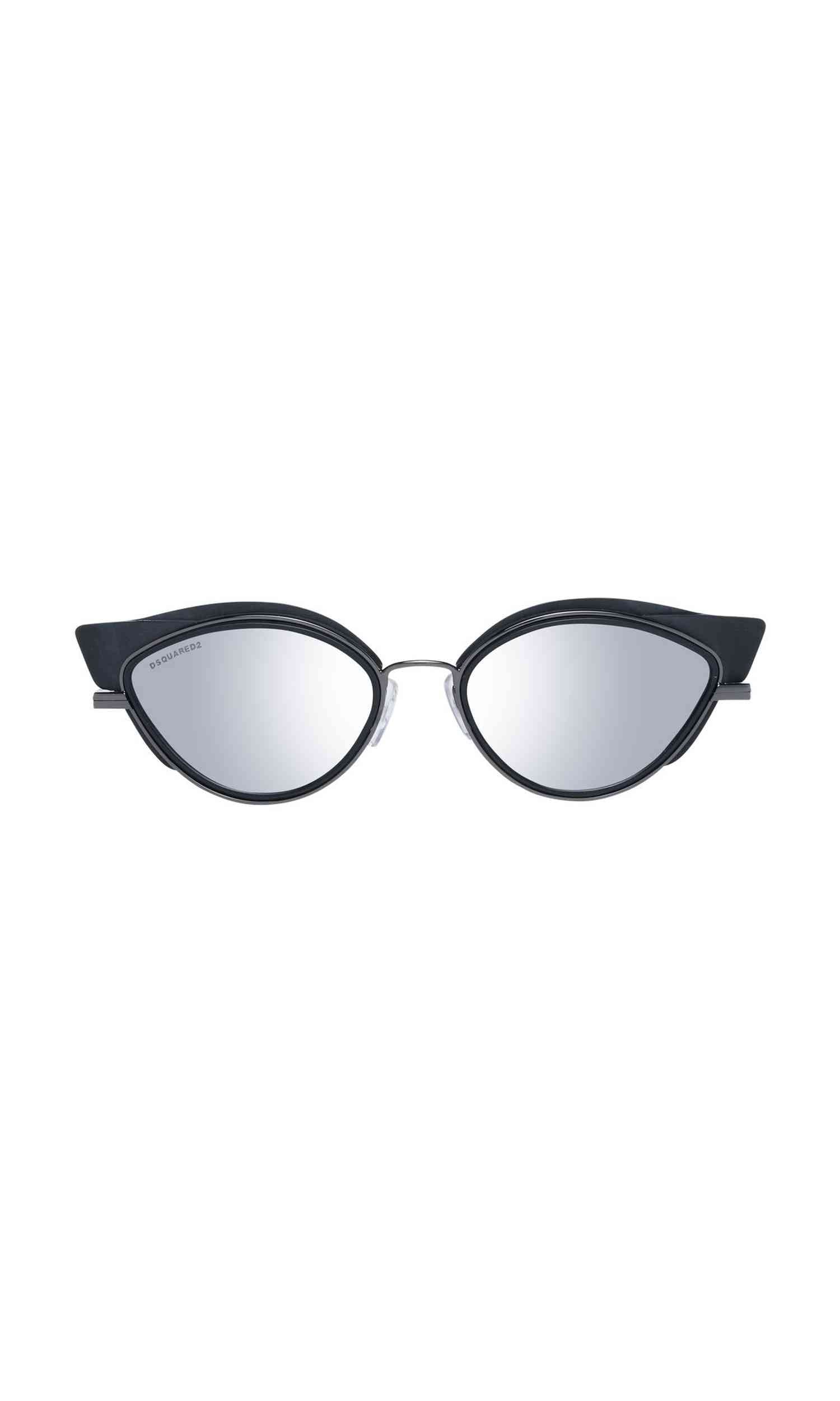 Dsquared² Black Women Sunglasses Glam Steals