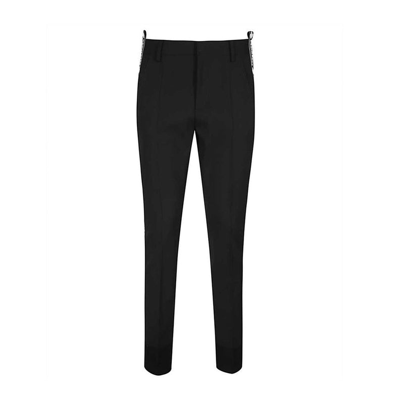 Dsquared² Black Wool Dress Pant Glam Steals