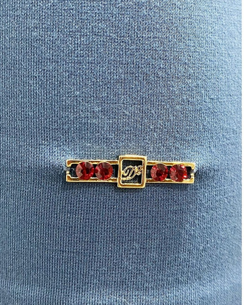 Dsquared² Blue Viscose Tank Top Glam Steals