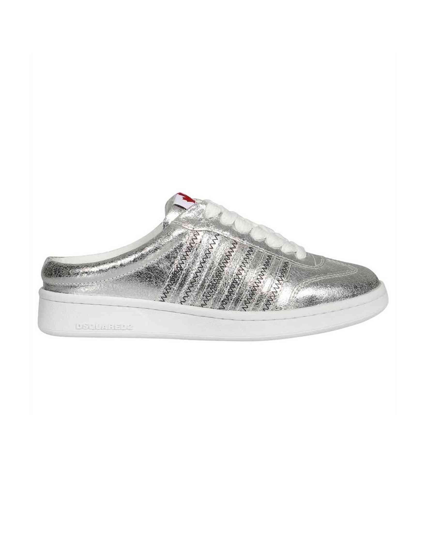 Dsquared² Boxer Open Back Sneakers Glam Steals