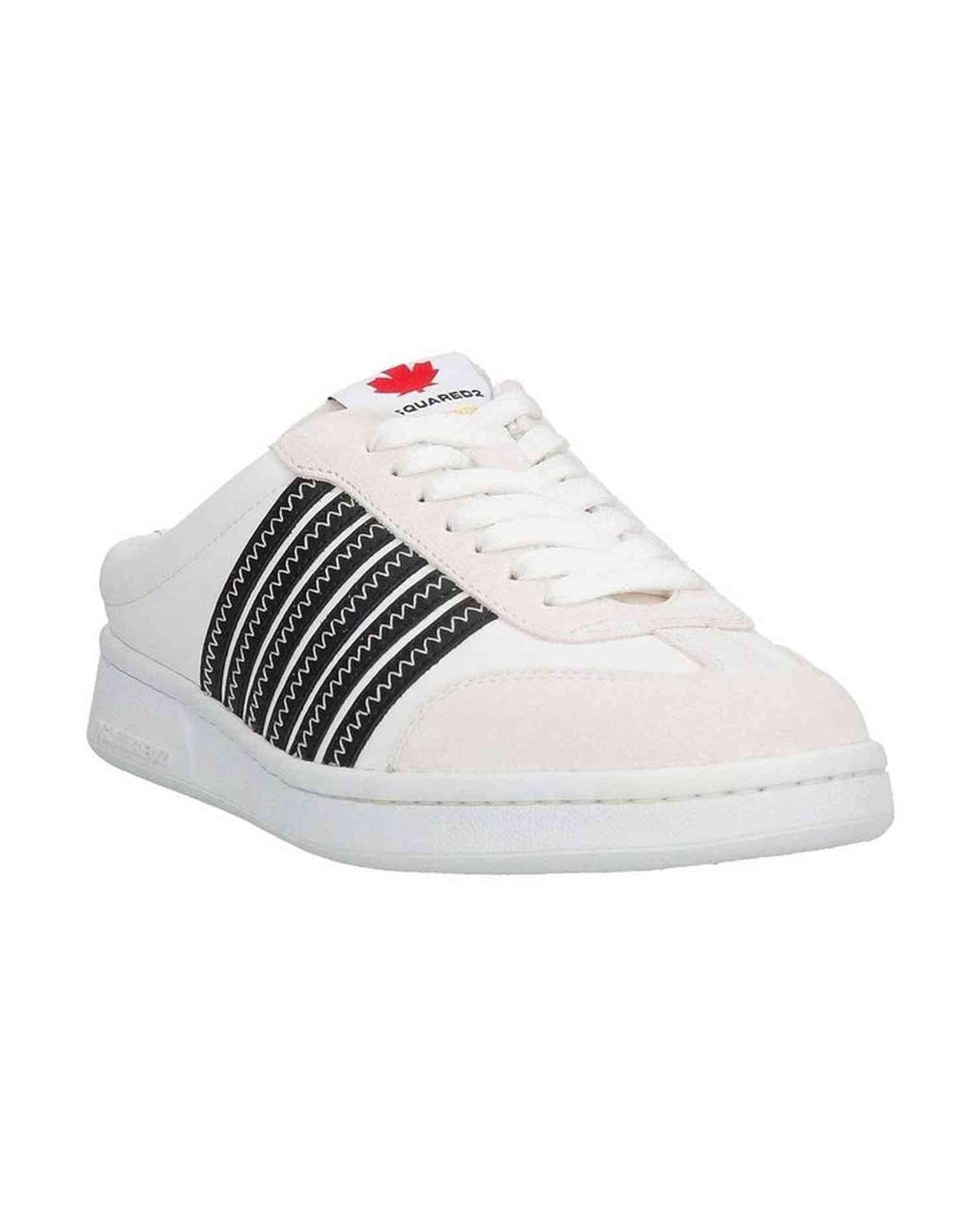 Dsquared² Boxer Open Back Sneakers Glam Steals