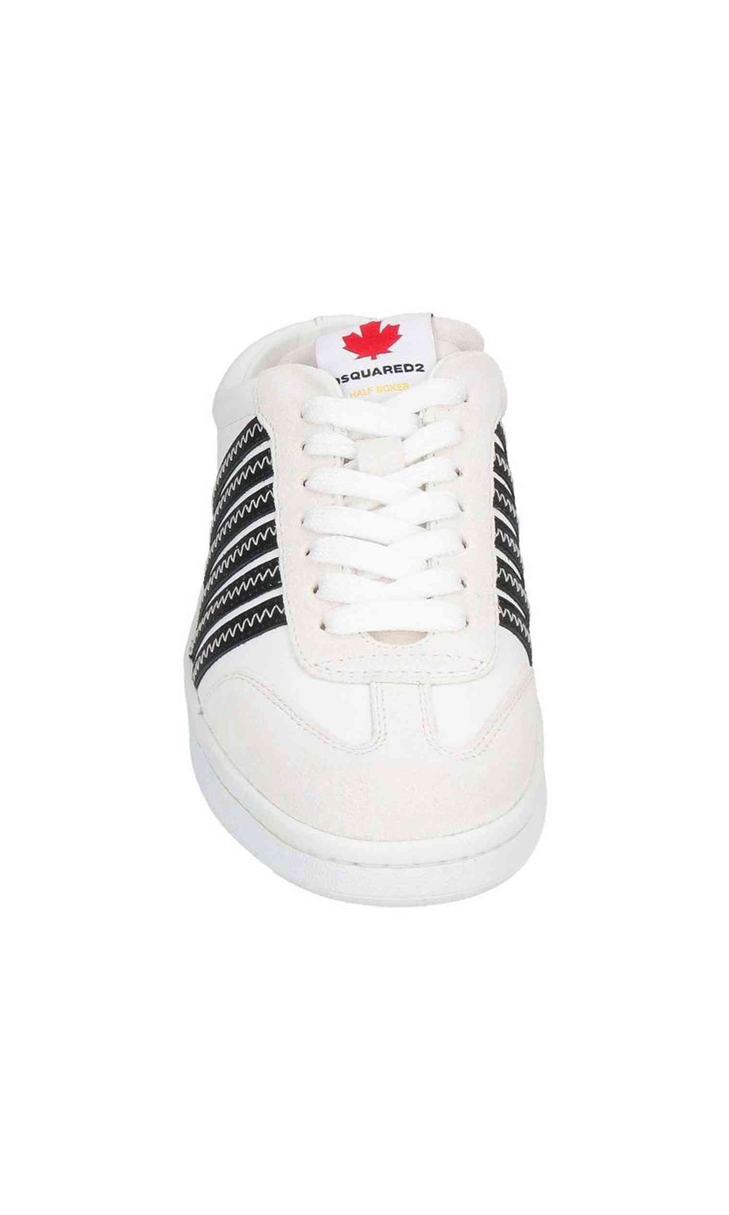 Dsquared² Boxer Open Back Sneakers Glam Steals