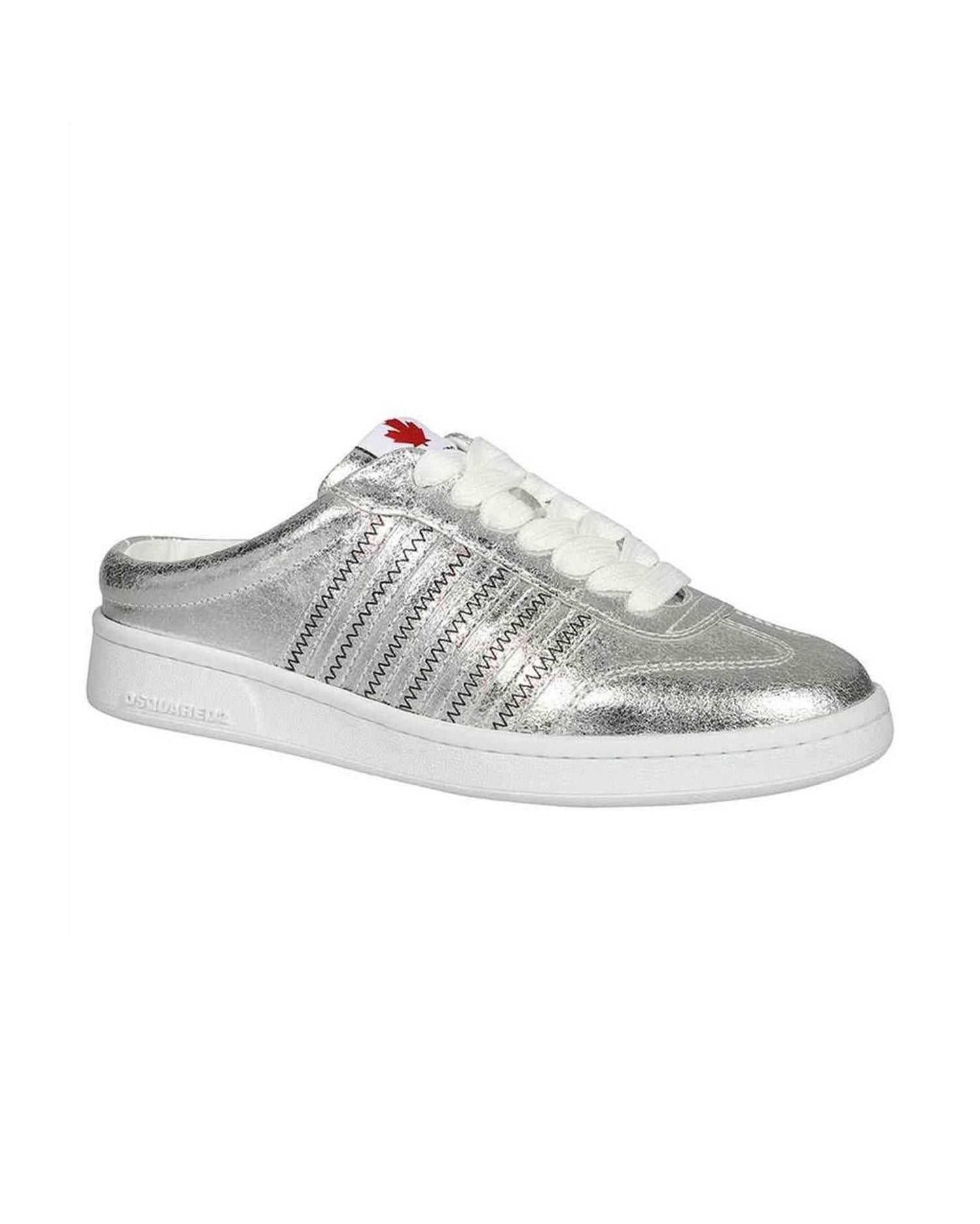 Dsquared² Boxer Open Back Sneakers Glam Steals