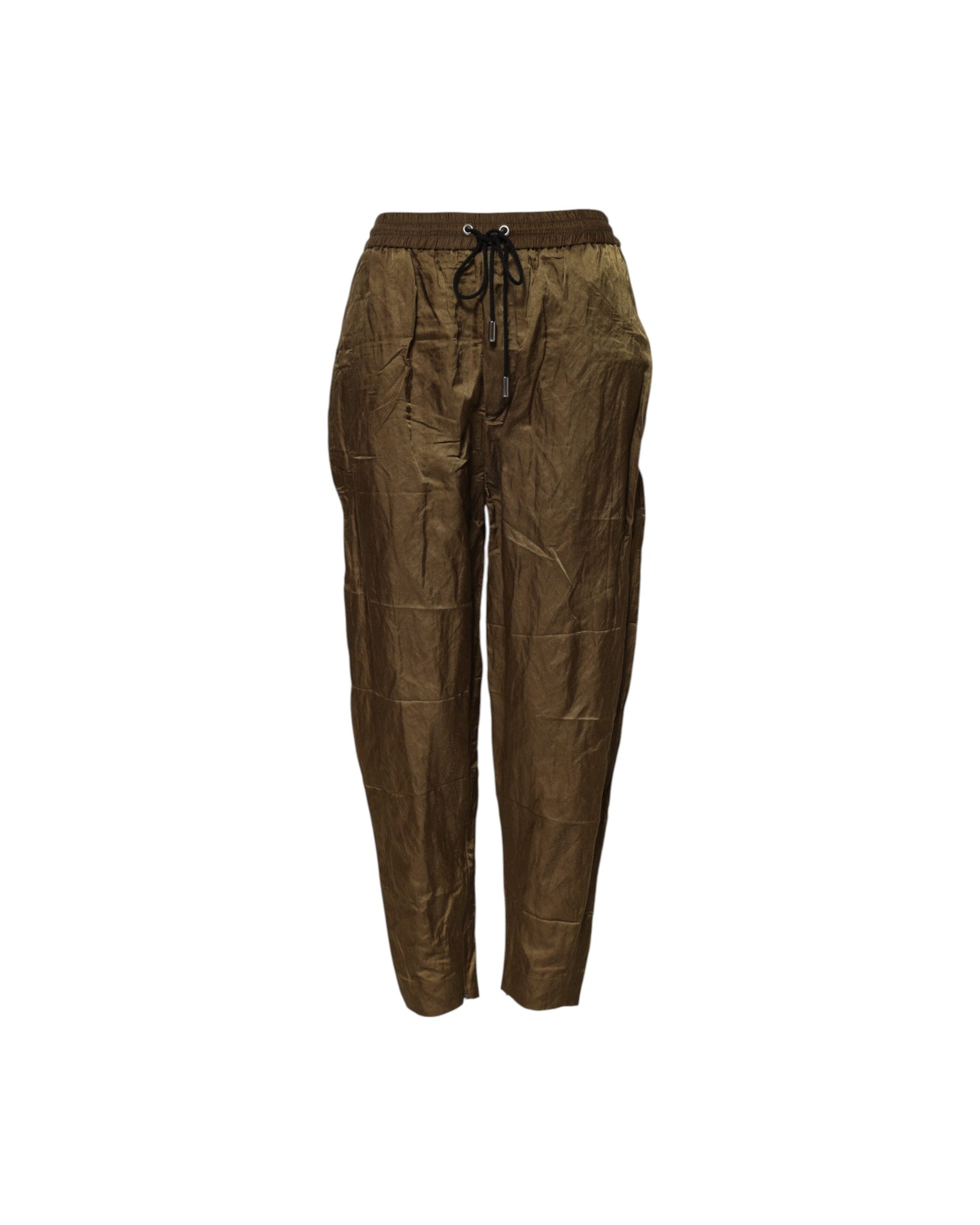 Dsquared² Brown Mid Waisted Women Sweatpant Pant Glam Steals