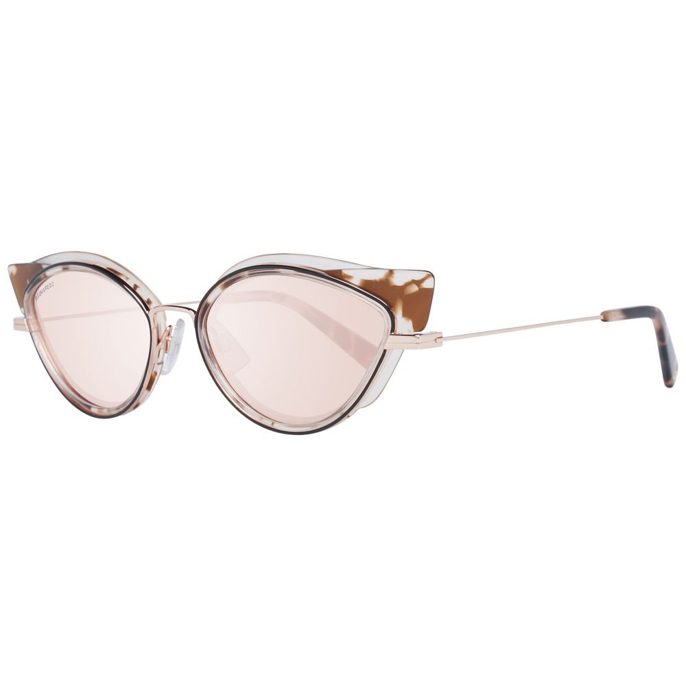 Dsquared² Brown Women Sunglasses Glam Steals
