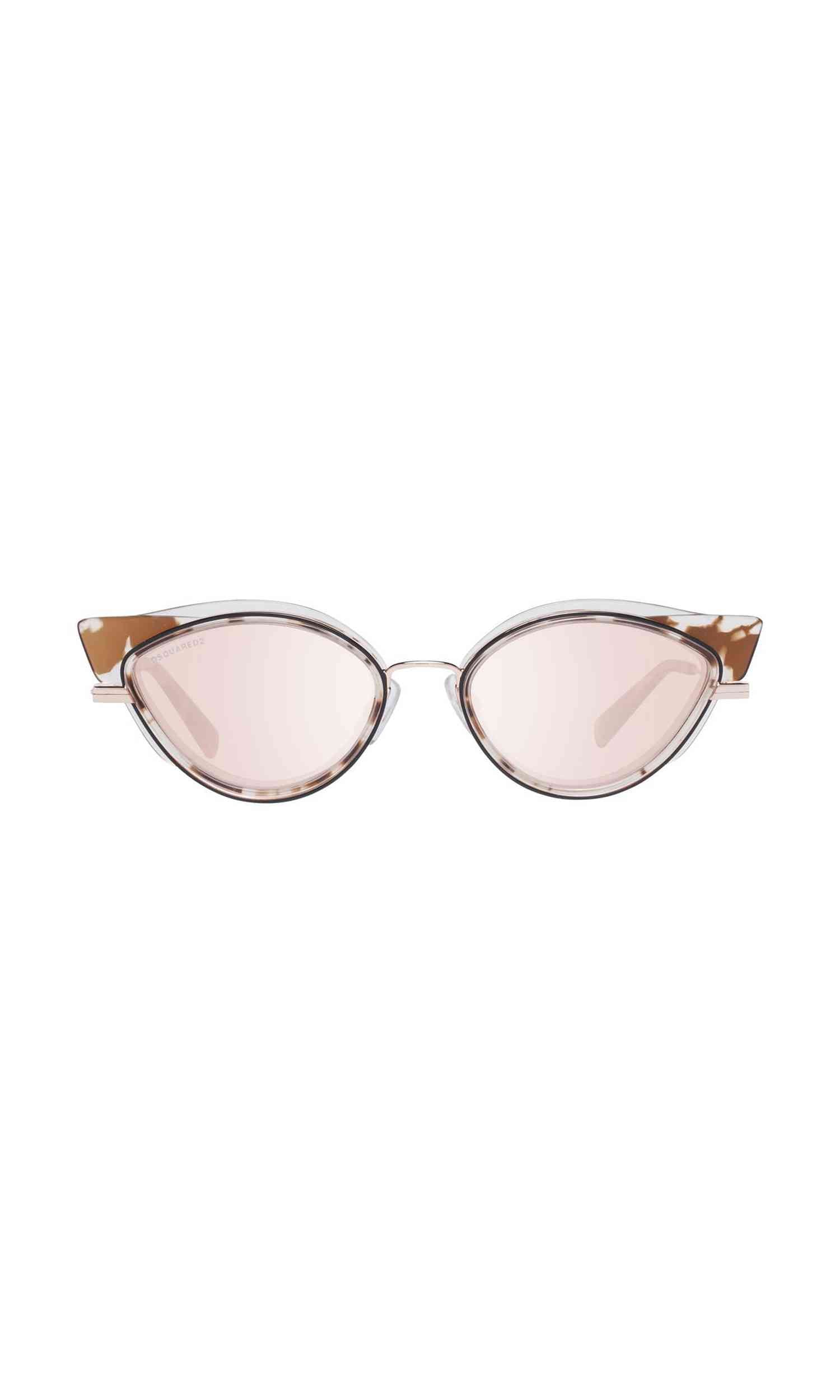 Dsquared² Brown Women Sunglasses Glam Steals