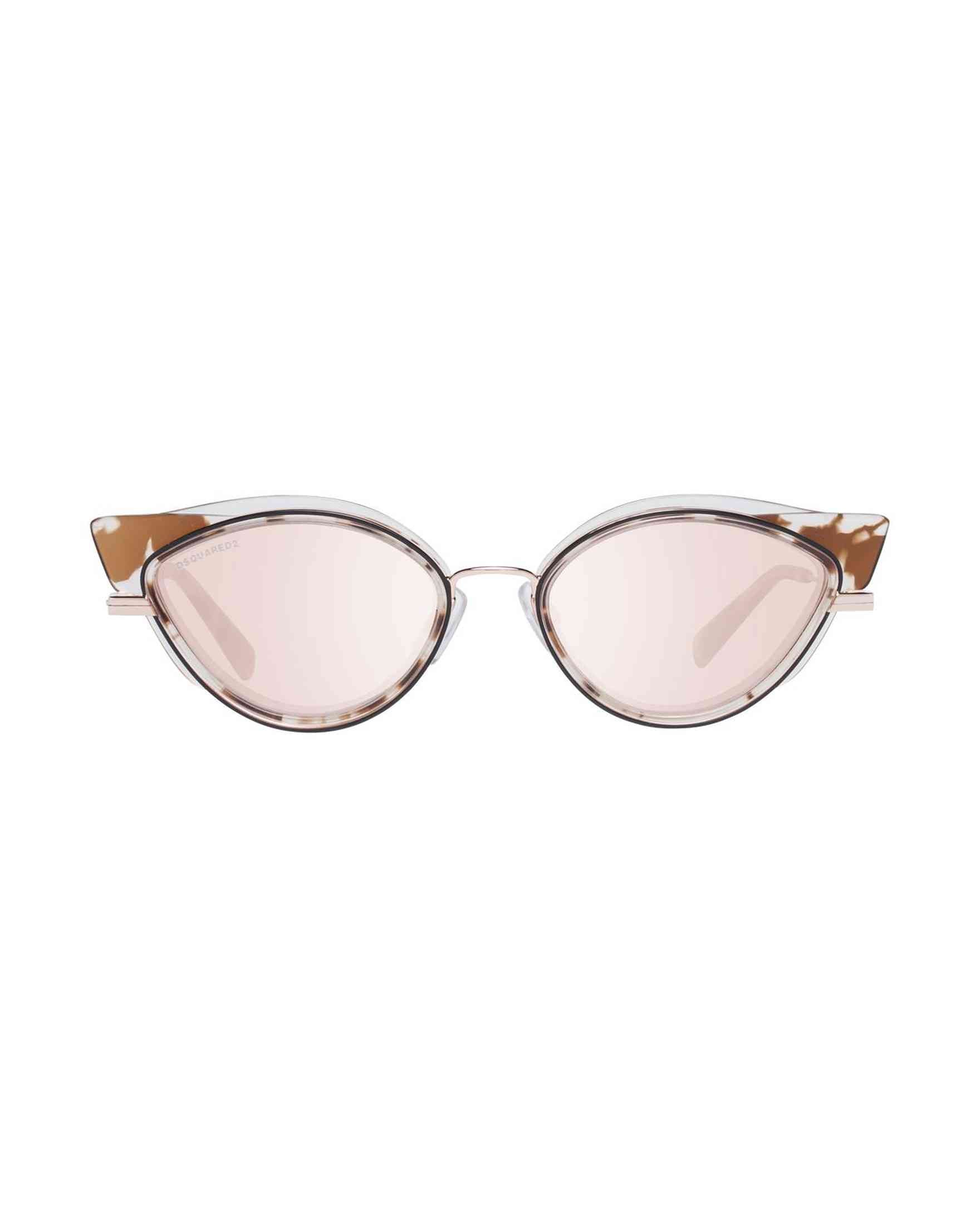 Dsquared² Brown Women Sunglasses Glam Steals