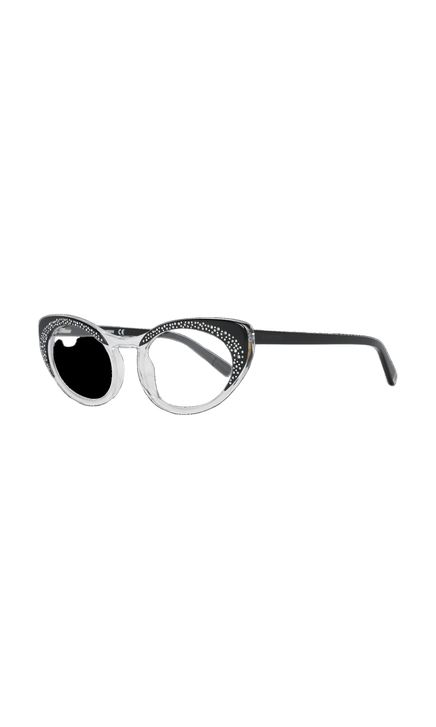 Dsquared² Chic Full-Rim Designer Black Eyewear Glam Steals