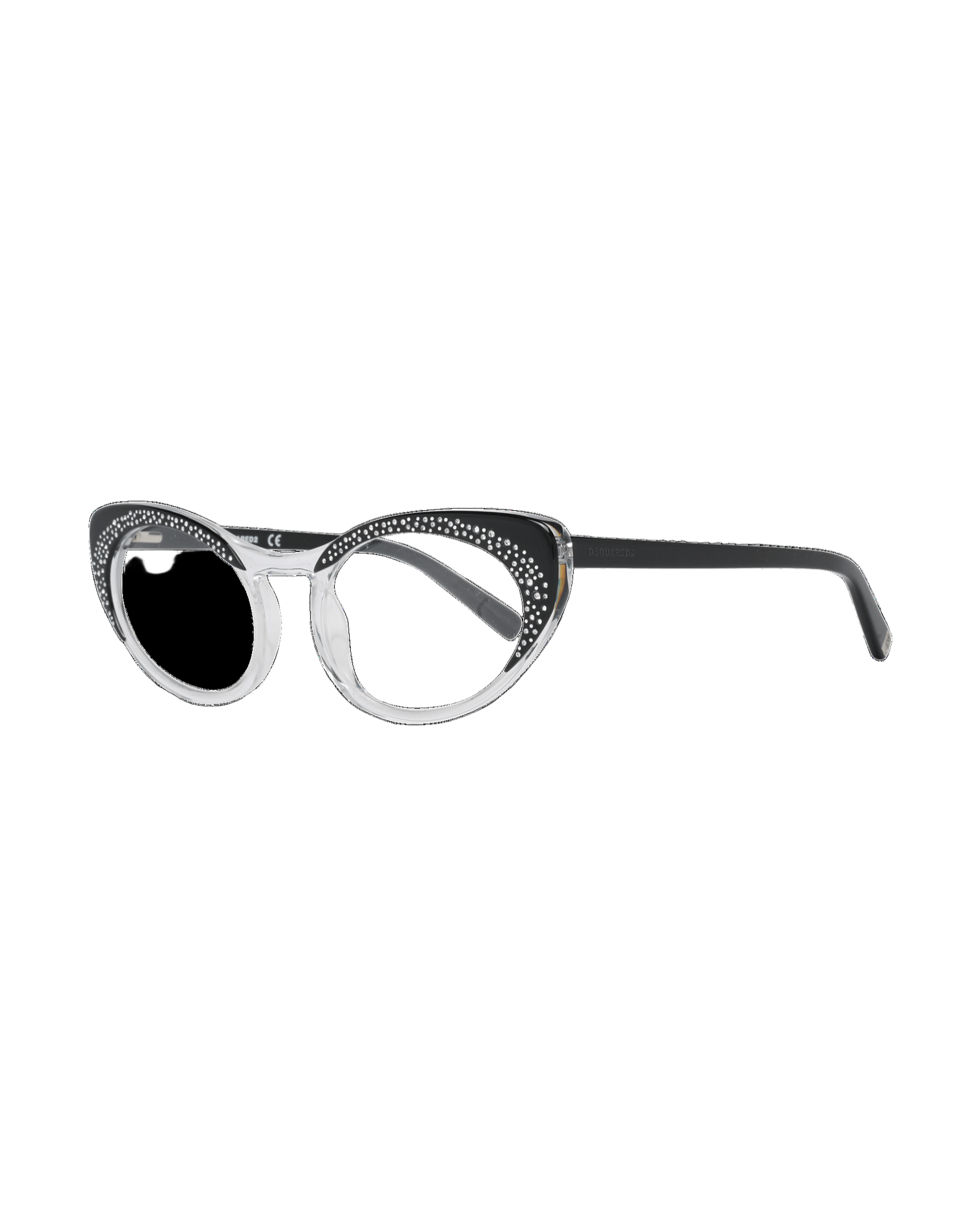 Dsquared² Chic Full-Rim Designer Black Eyewear Glam Steals