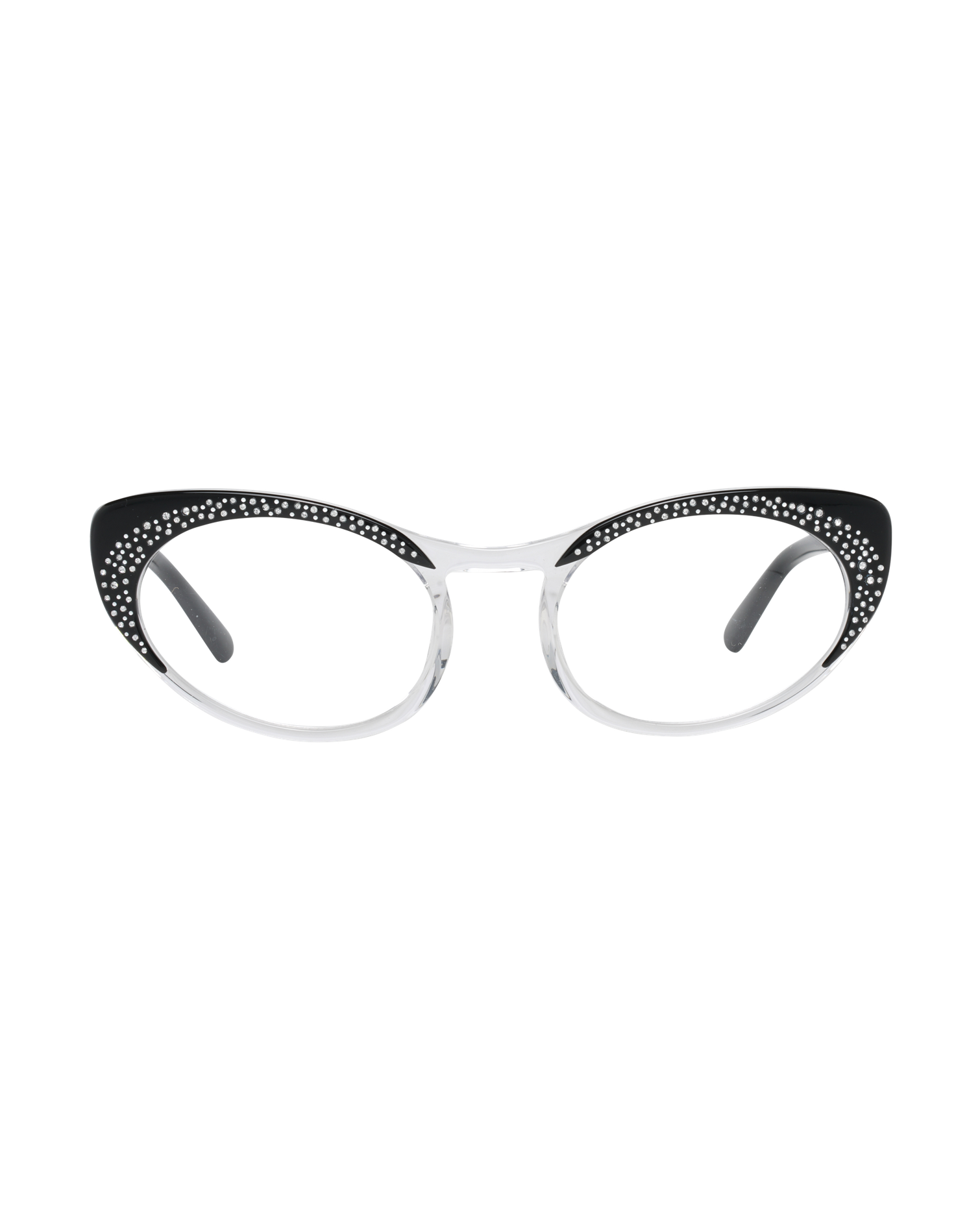 Dsquared² Chic Full-Rim Designer Black Eyewear Glam Steals