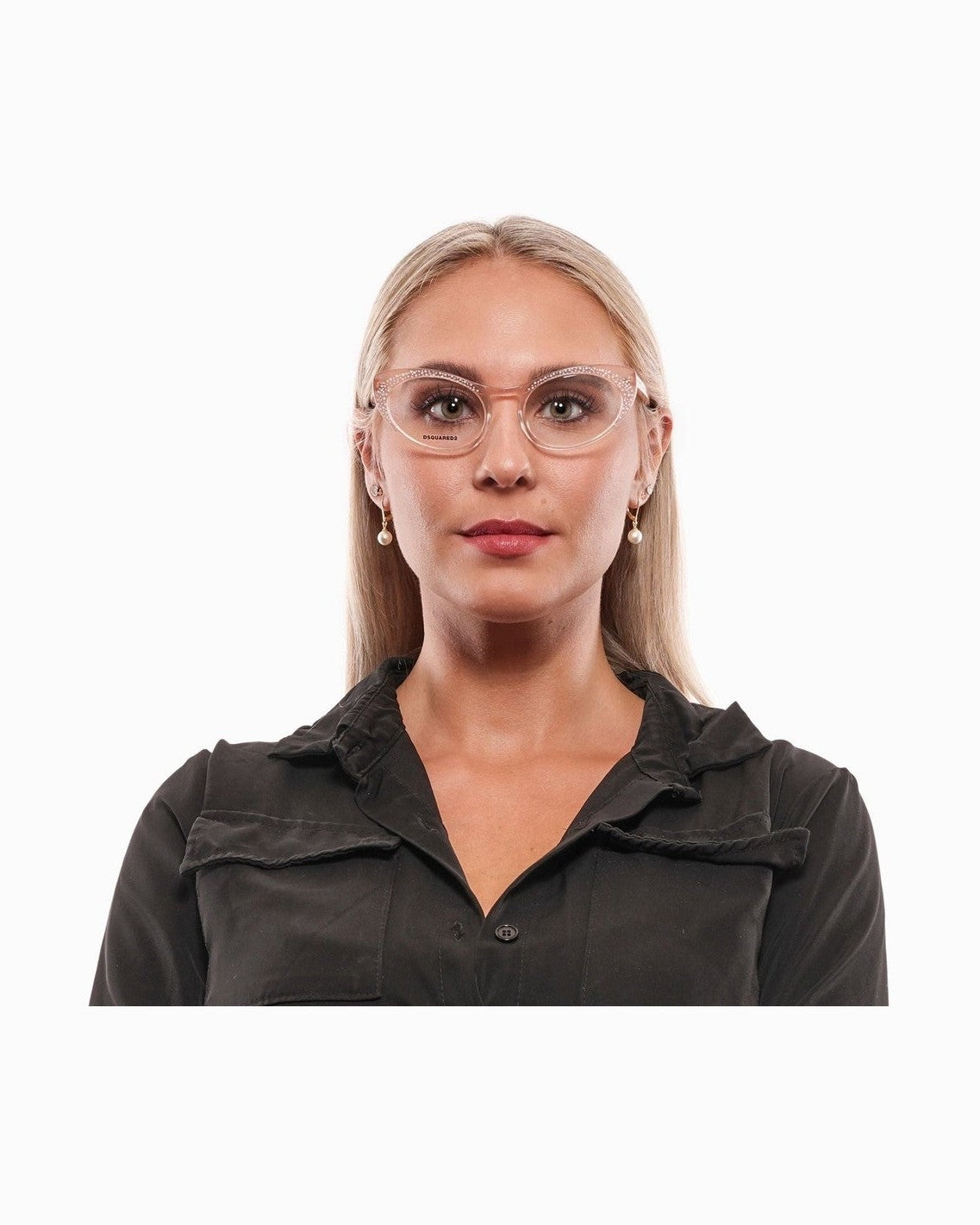 Dsquared² Chic Rose-Tinted Designer Eyewear Glam Steals